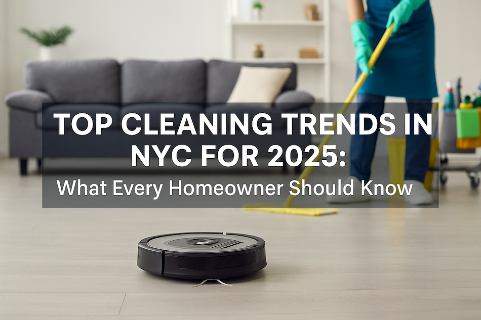 Cleaning Trends 2025